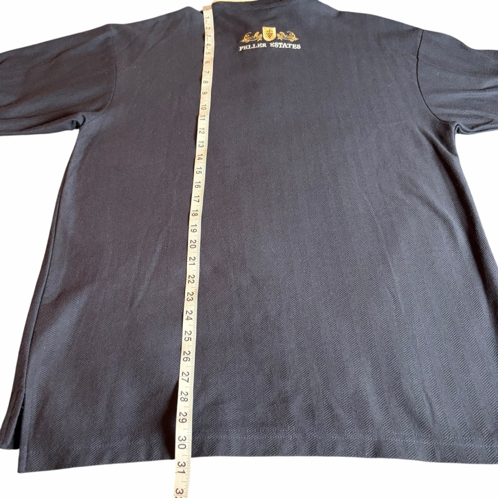 KELLER ESTATES MEN’S SIZE LARGE POLO SHIRT – MADE IN CANADA - Picture 6 of 7